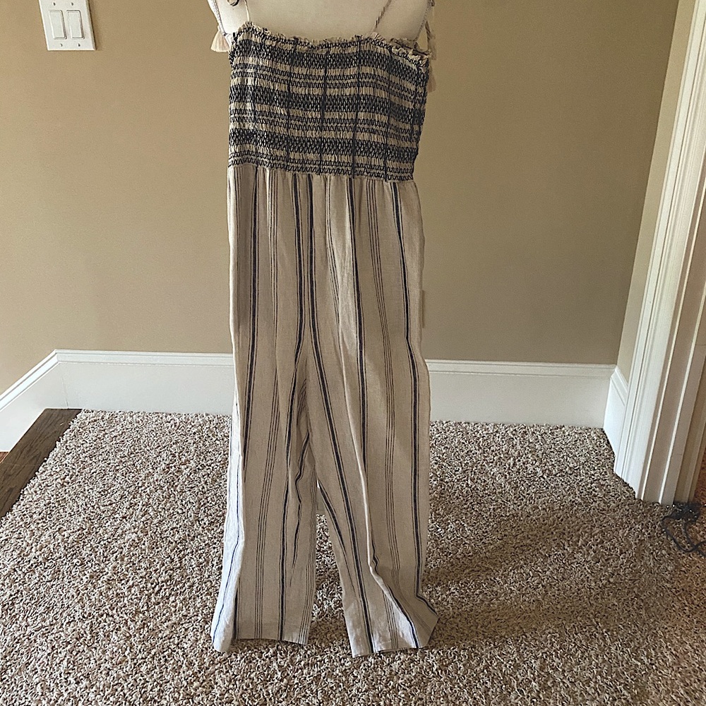 MADEWELL LINEN ROMPER